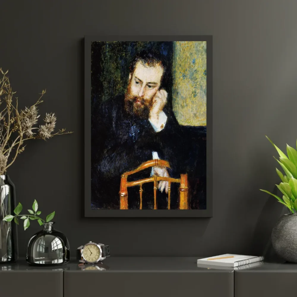 Pintar por números Alfred Sisley – foto 3
