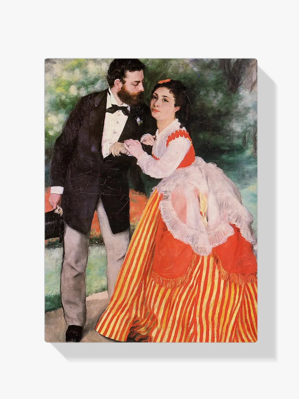 Pintar por números Alfred Sisley con su esposa