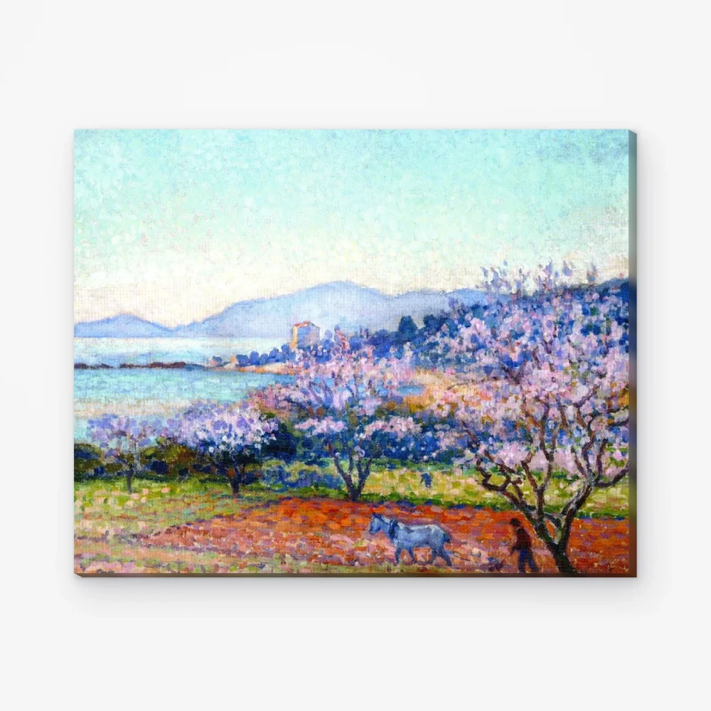 Pintar por Números - Almendro en flor - Théo van Rysselberghe
