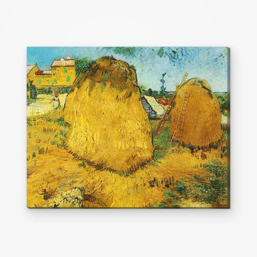 Pintar por Números - Almiares en la Provenza