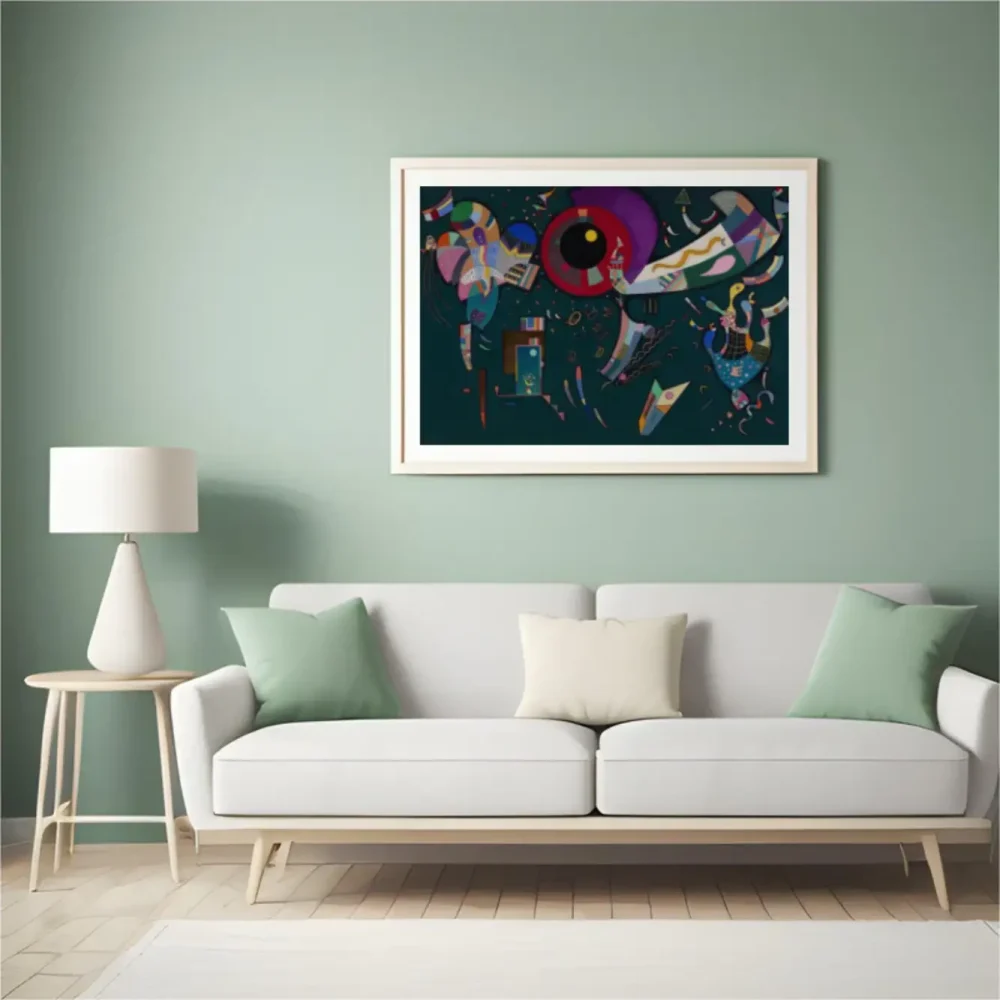 Pintar por números Alrededor del círculo – foto 3