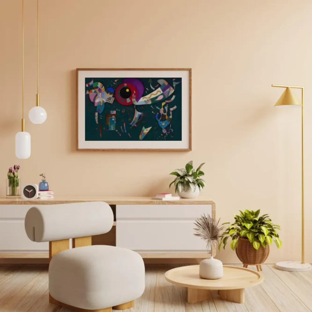 Pintar por números Alrededor del círculo – foto 4