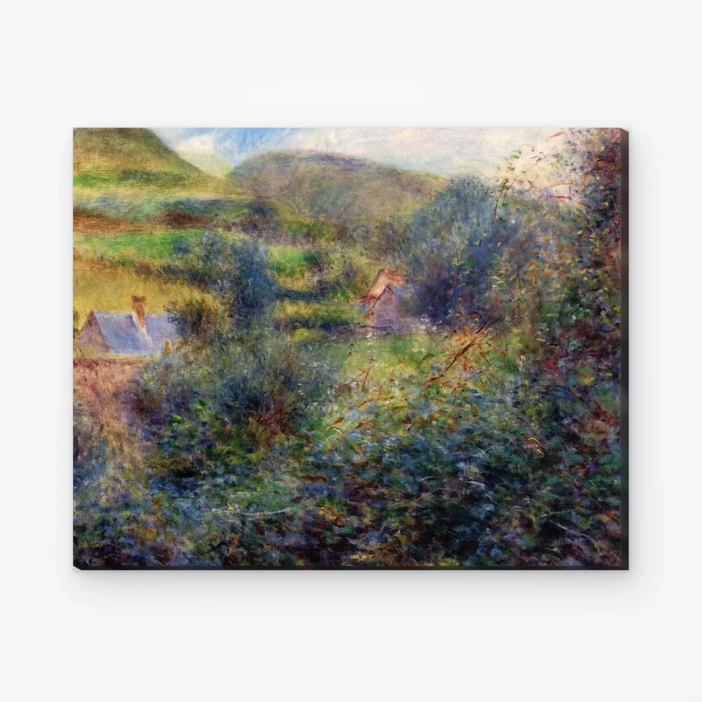 Pintar por Números - Alrededores de Berneval
