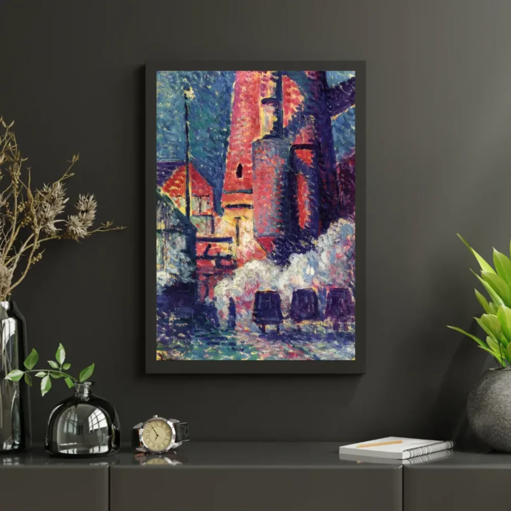 Pintar por números Altos hornos – foto 3