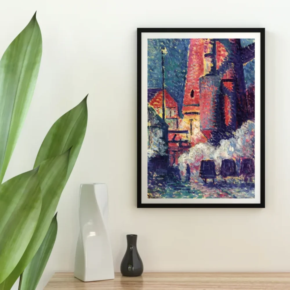 Pintar por números Altos hornos – foto 4