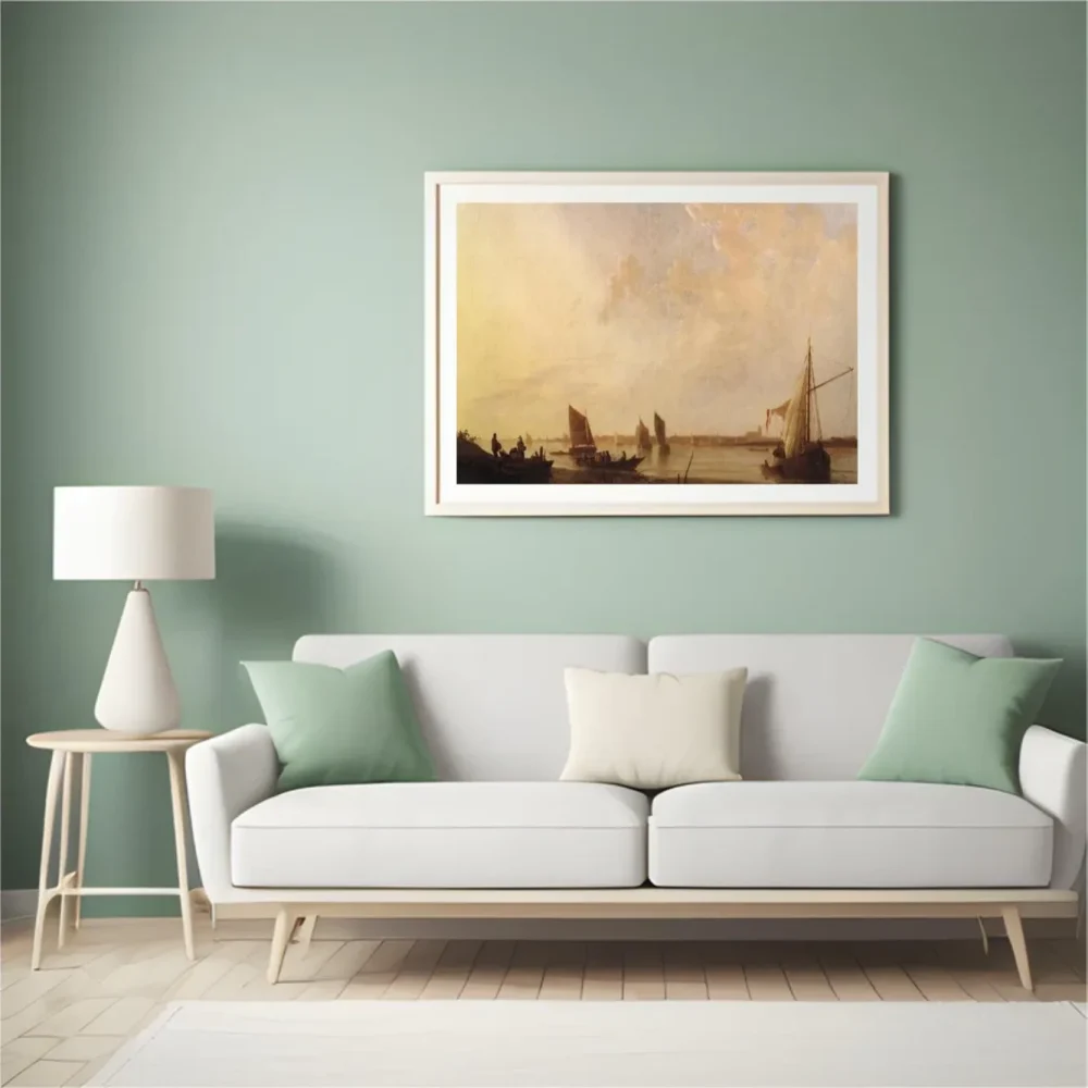 Pintar por números Amanecer en Dordrecht – foto 4