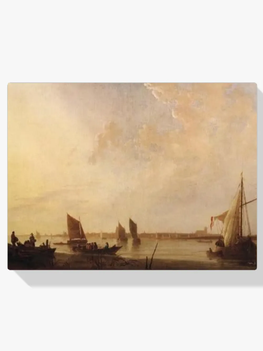 Pintar por números Amanecer en Dordrecht
