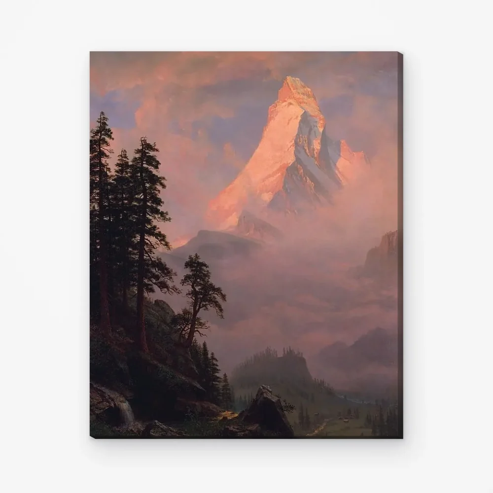 Pintar por Números - Amanecer en el Cervino