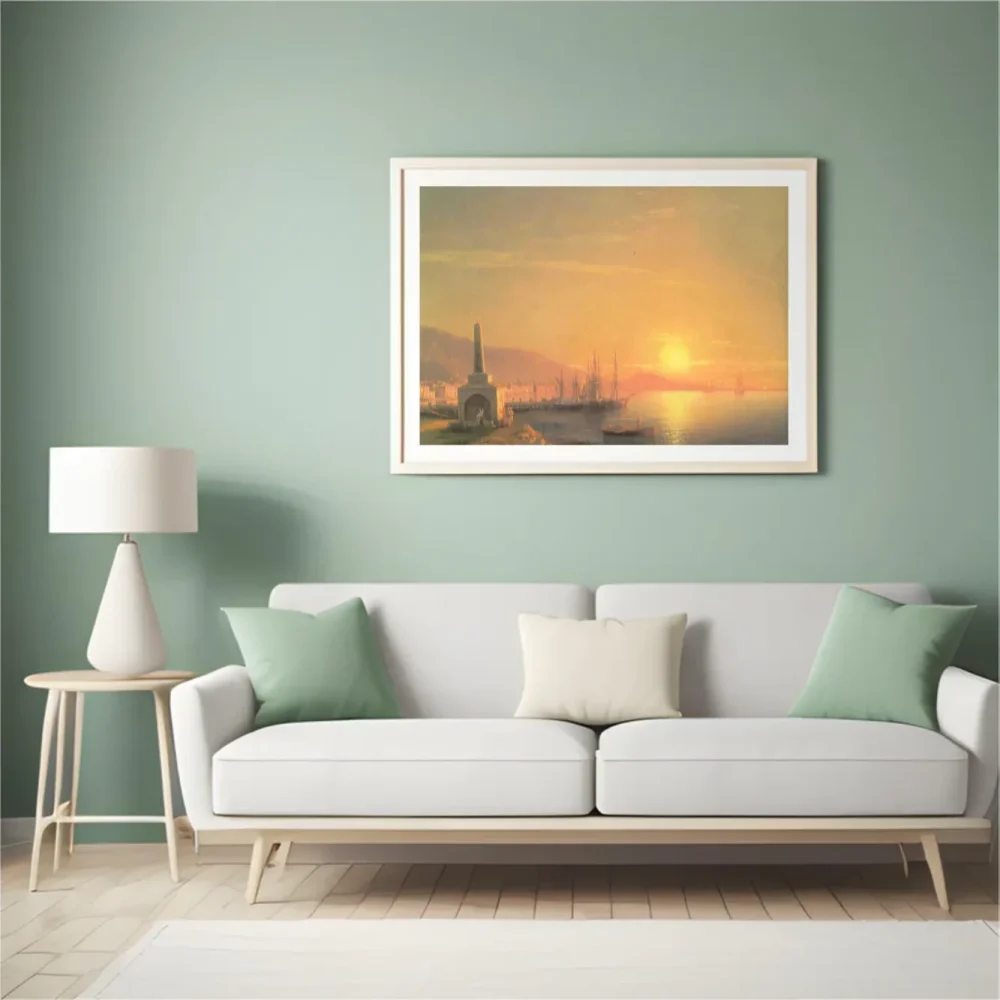 Pintar por números Amanecer en Feodosia – foto 4