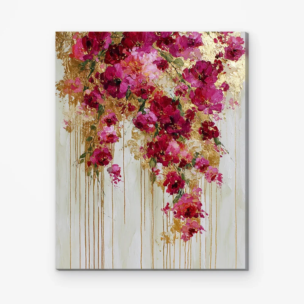 Pintar por Números - Amanecer en flor