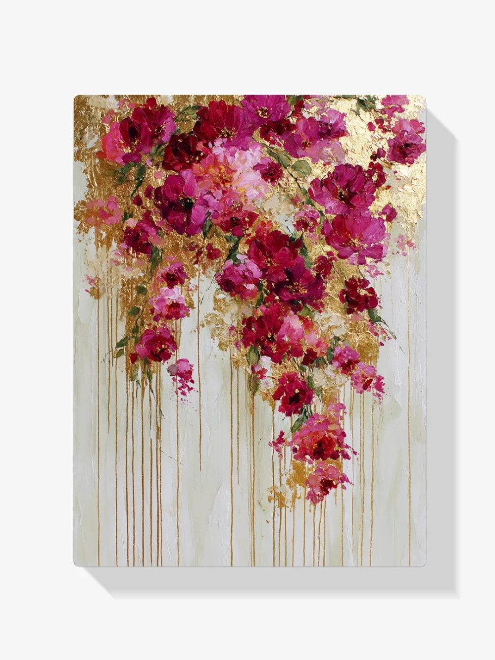 Pintar por números Amanecer en flor