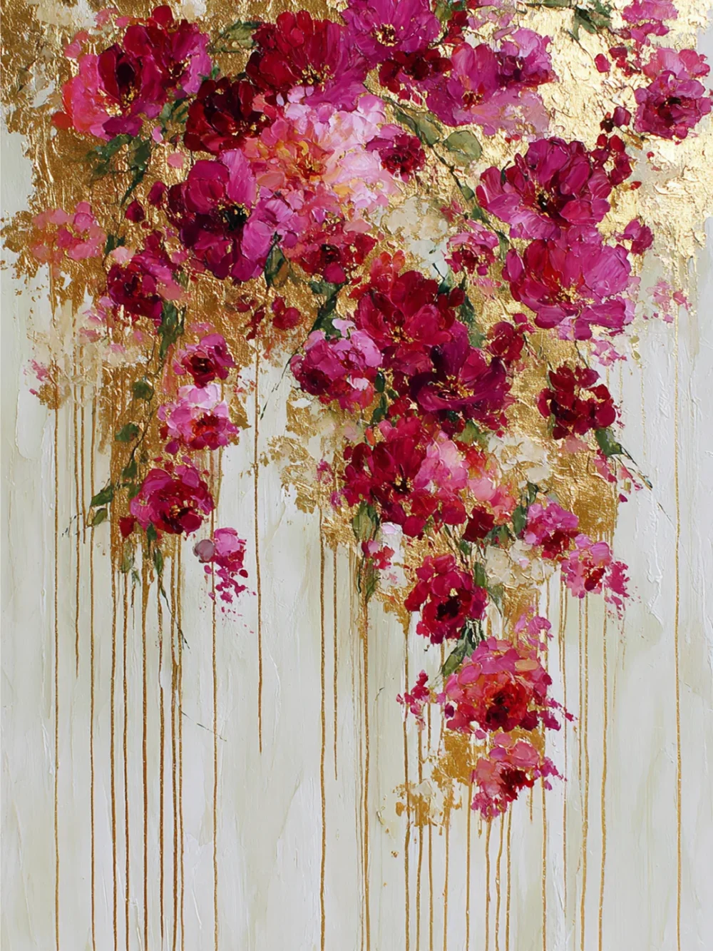 Pintar por números Amanecer en flor – foto 2