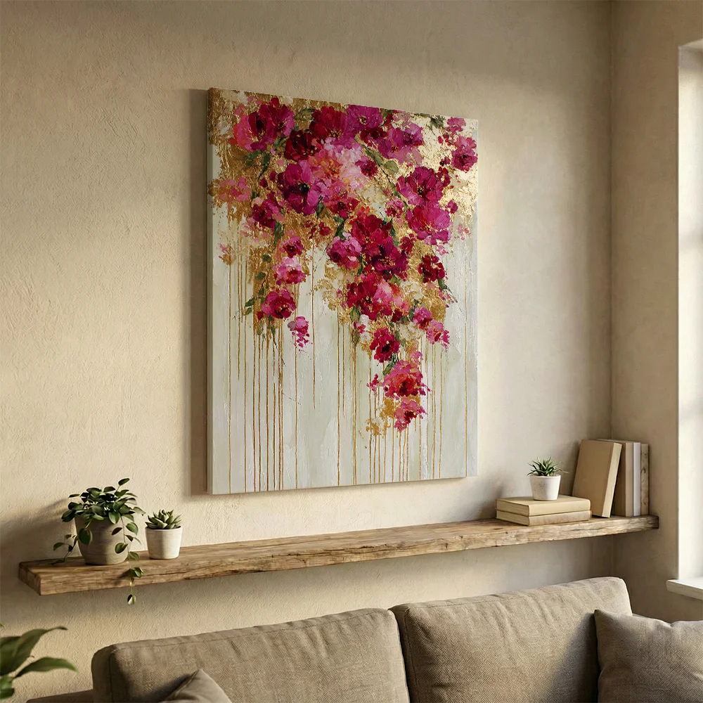 Pintar por números Amanecer en flor – foto 3