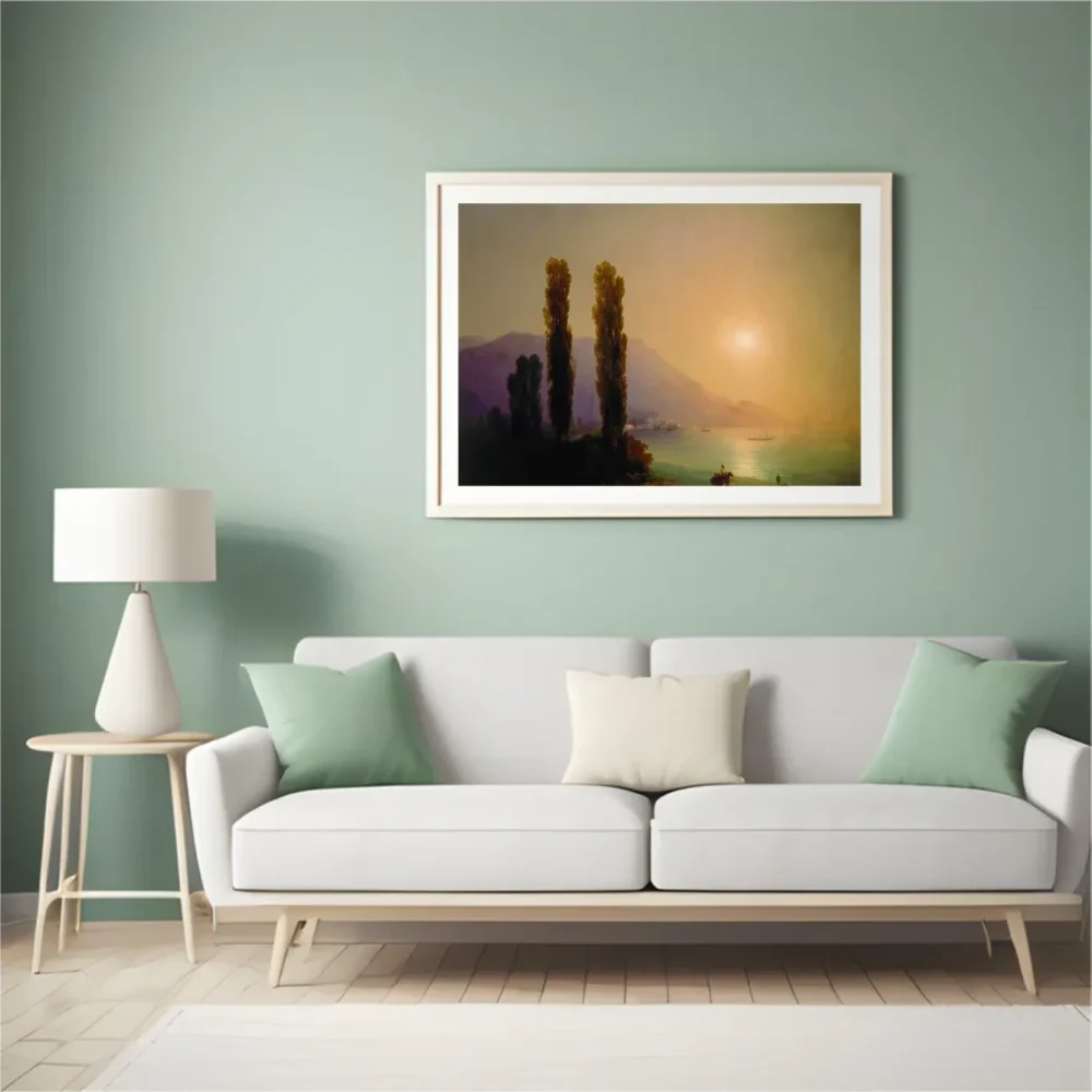 Pintar por números Amanecer en Yalta – foto 4