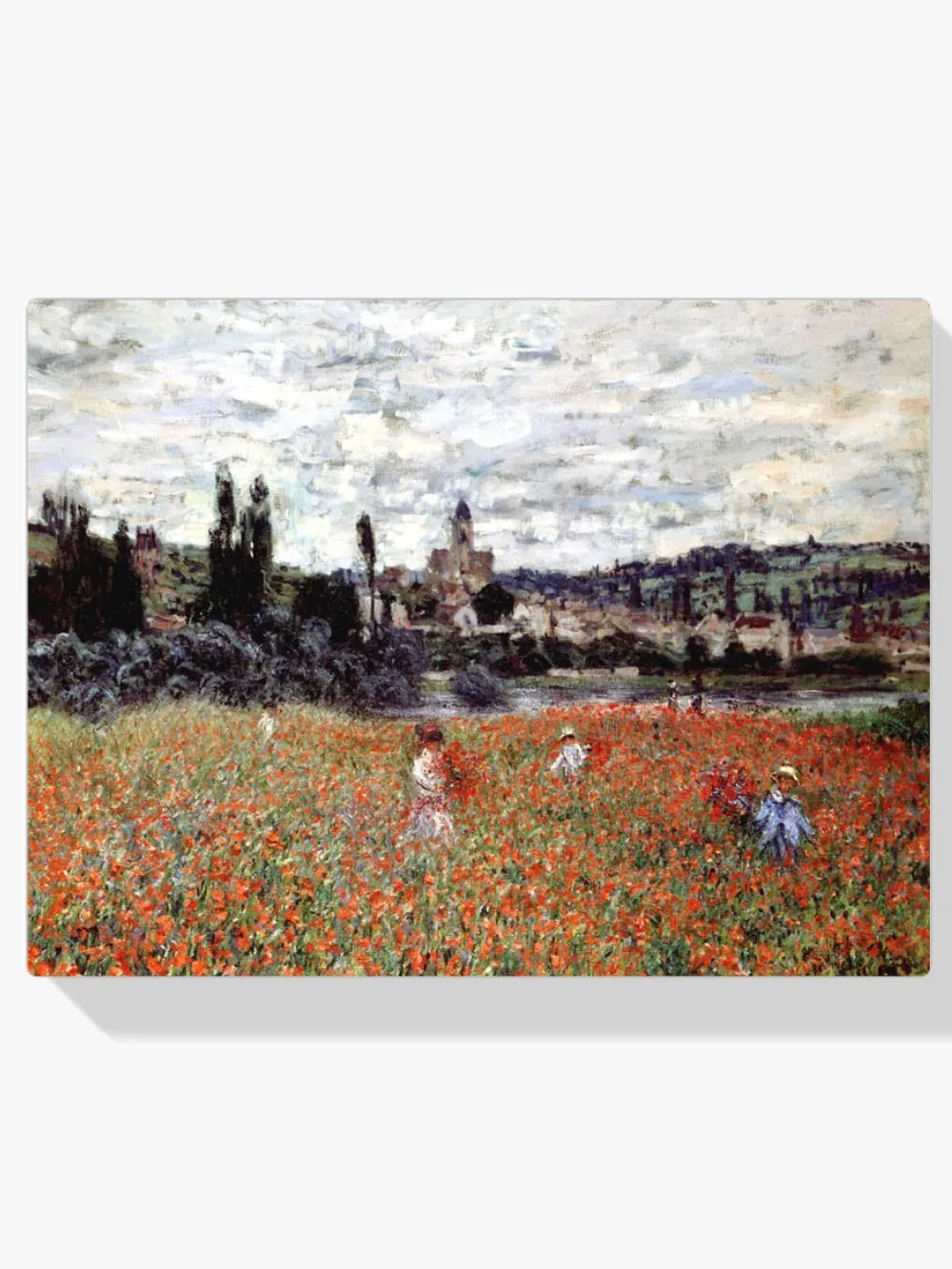 Pintar por números Amapolas cerca de Vétheuil