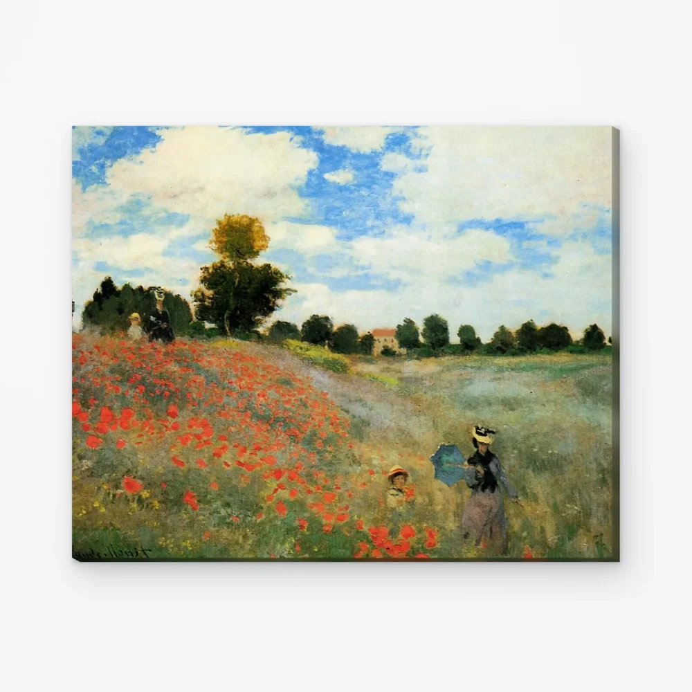 Pintar por Números - Amapolas en Argenteuil