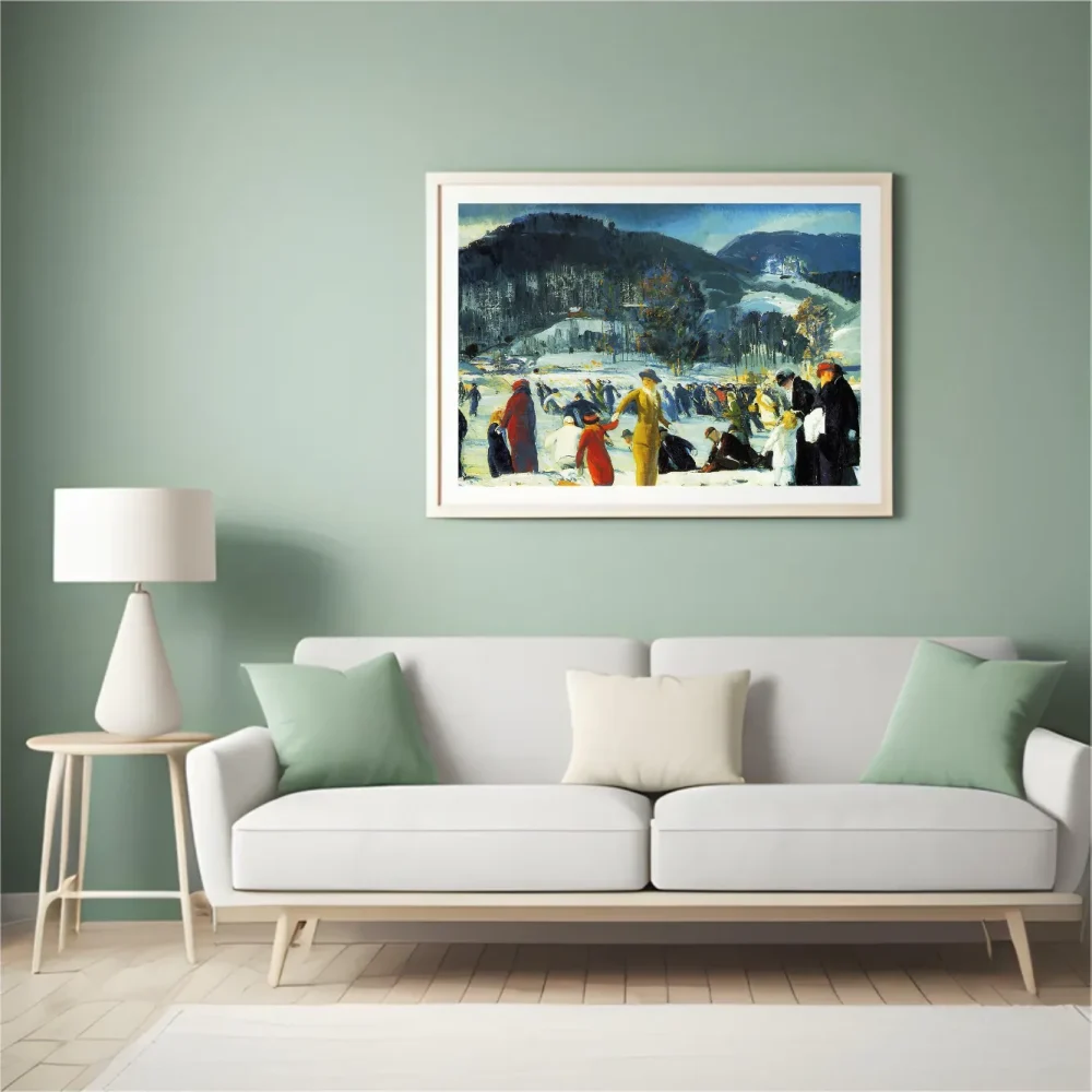 Pintar por números Amor al invierno – foto 4