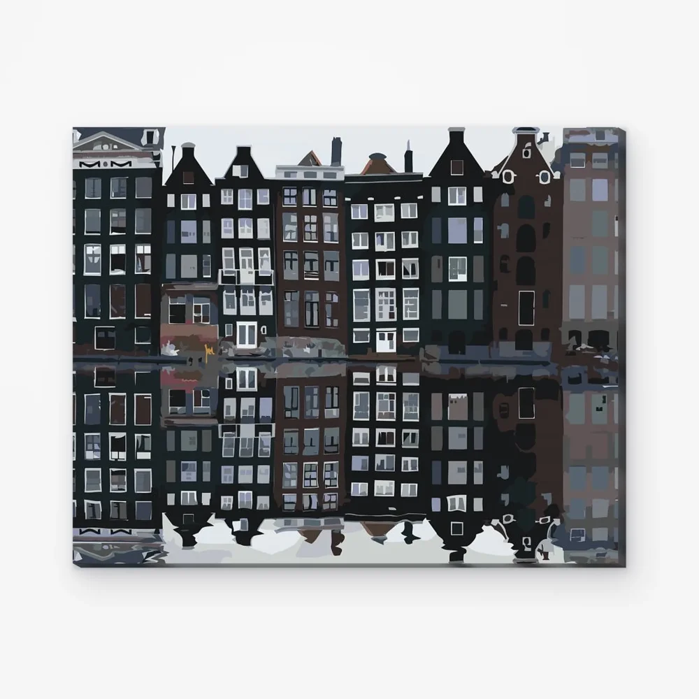 Pintar por Números - Ámsterdam