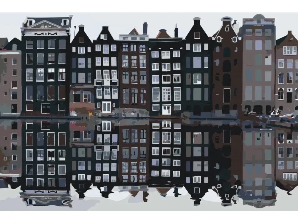 Pintar por números Ámsterdam – foto 2