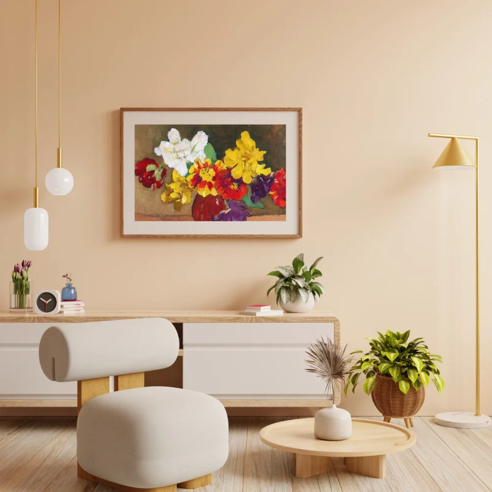 Pintar por números Anémonas – foto 4