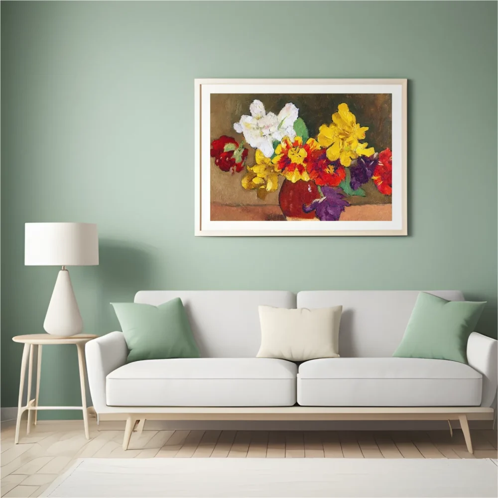 Pintar por números Anémonas – foto 5