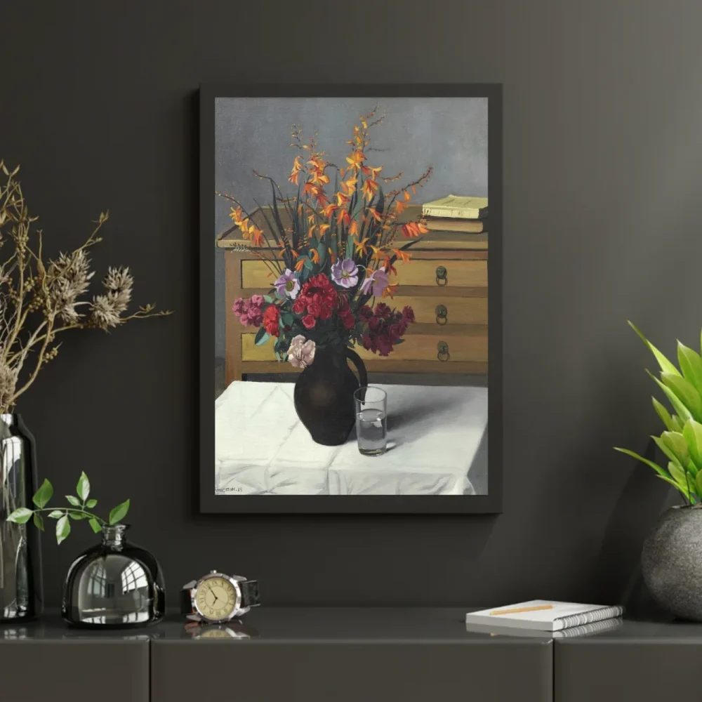 Pintar por números Anémonas japonesas – foto 3
