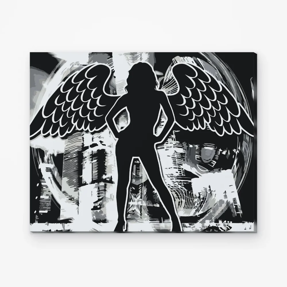 Pintar por Números - Ángel seductor