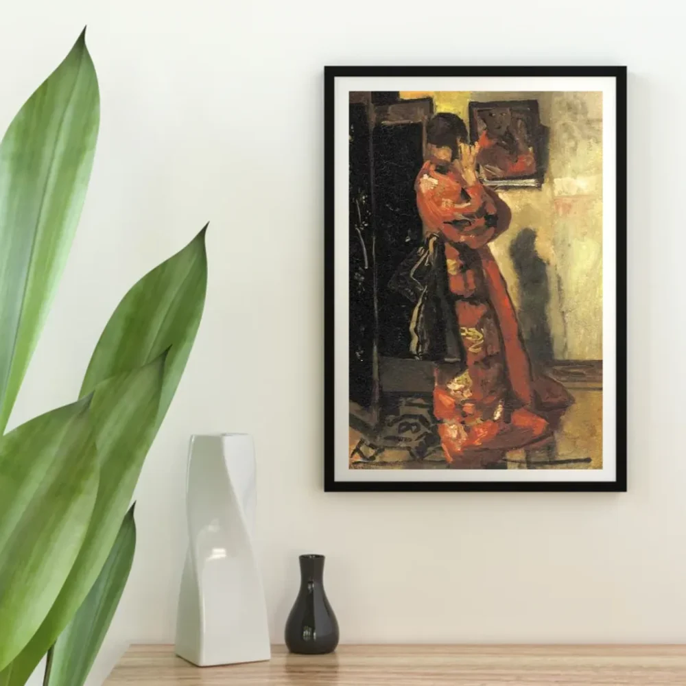 Pintar por números Ante el espejo – foto 4