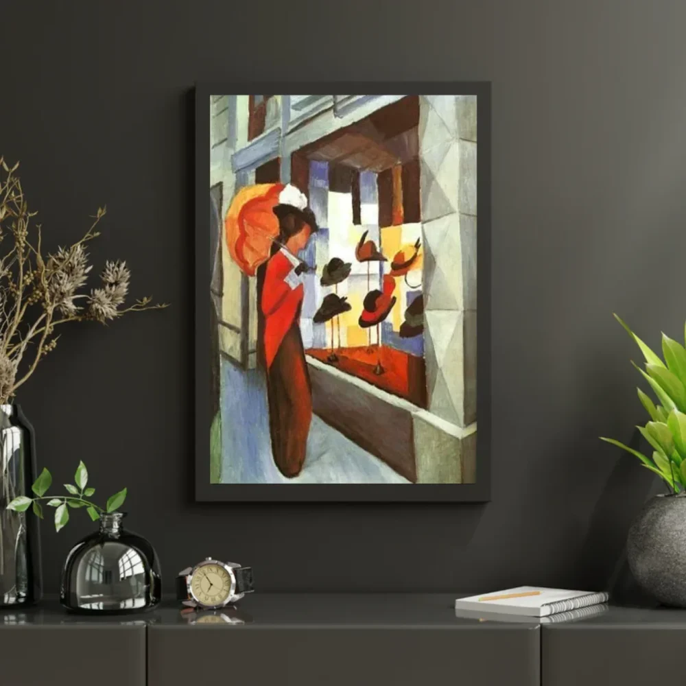 Pintar por números Ante la sombrerería – foto 3