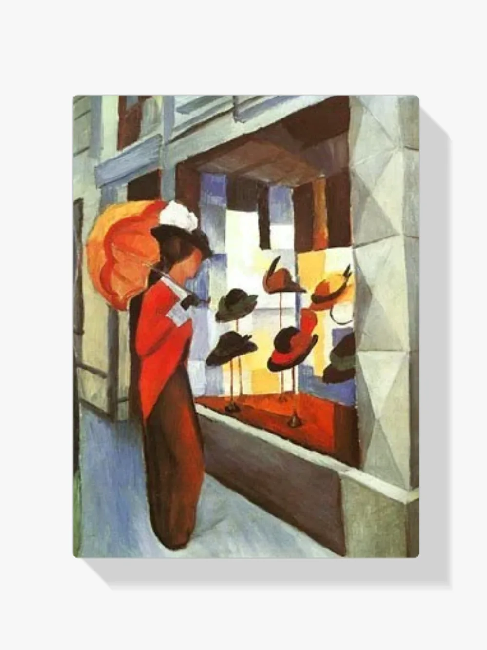 Pintar por números Ante la sombrerería