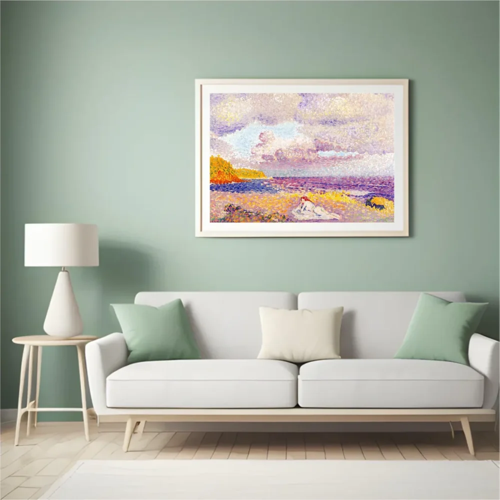 Pintar por números Antes de la tormenta o La tormenta – foto 4