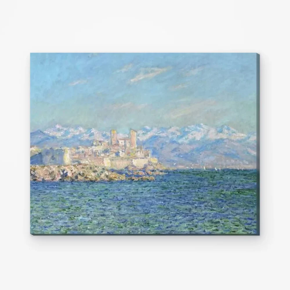 Pintar por Números - Antibes, efecto de tarde