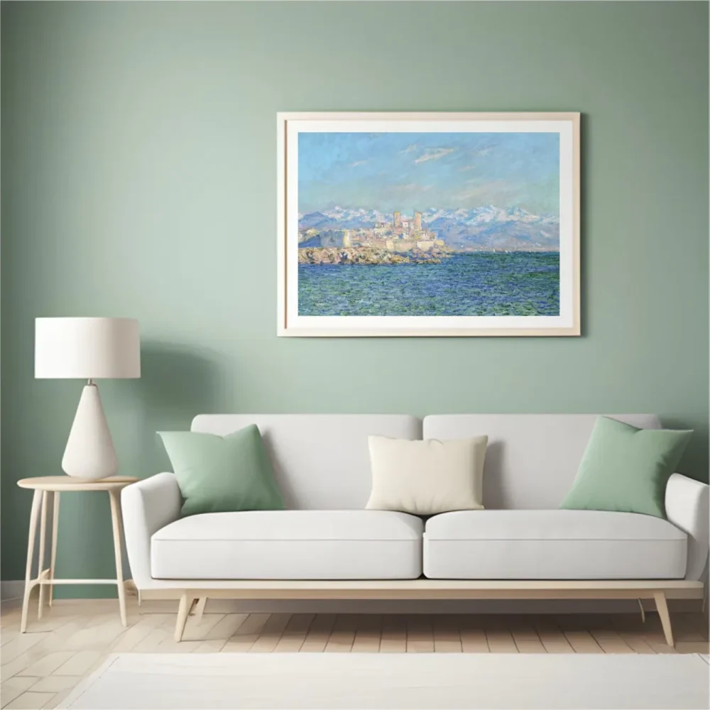 Pintar por números Antibes, efecto de tarde – foto 4