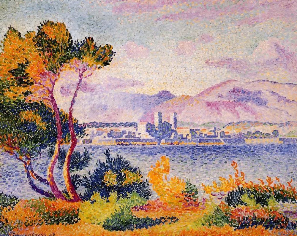 Pintar por números Antibes por la tarde – foto 2