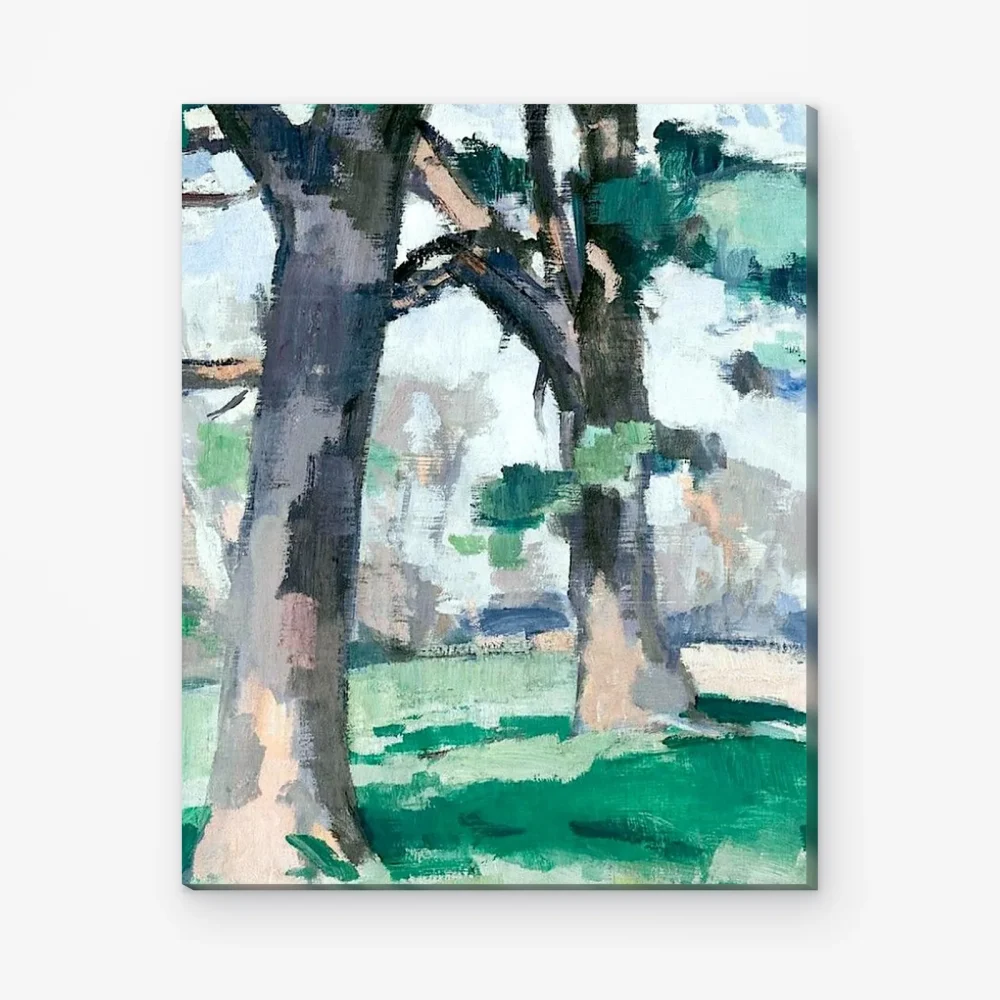 Pintar por Números - Árboles cerca de New Abbey