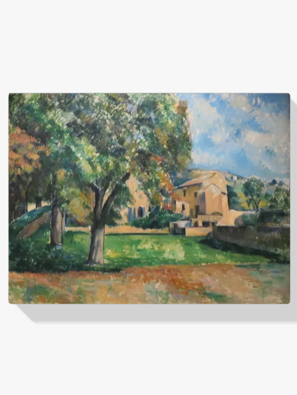 Pintar por números Árboles en un parque