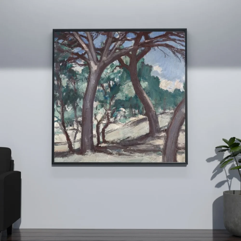 Pintar por números Árboles - Samuel Peploe – foto 4