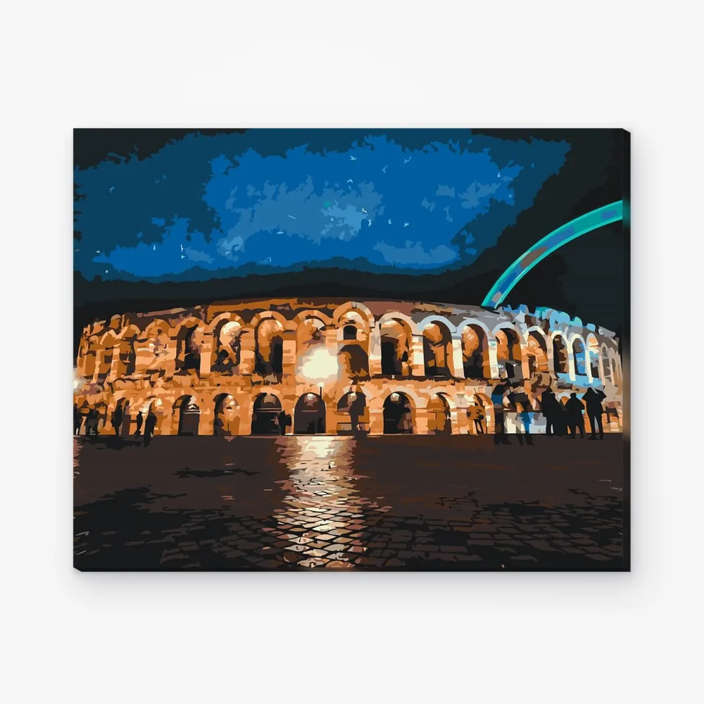 Pintar por Números - Arena de Verona