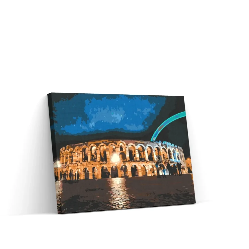 Pintar por números Arena de Verona