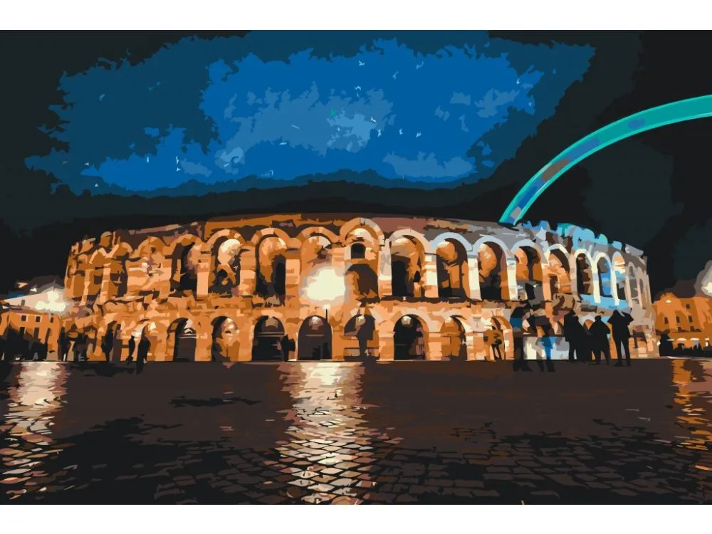 Pintar por números Arena de Verona – foto 2