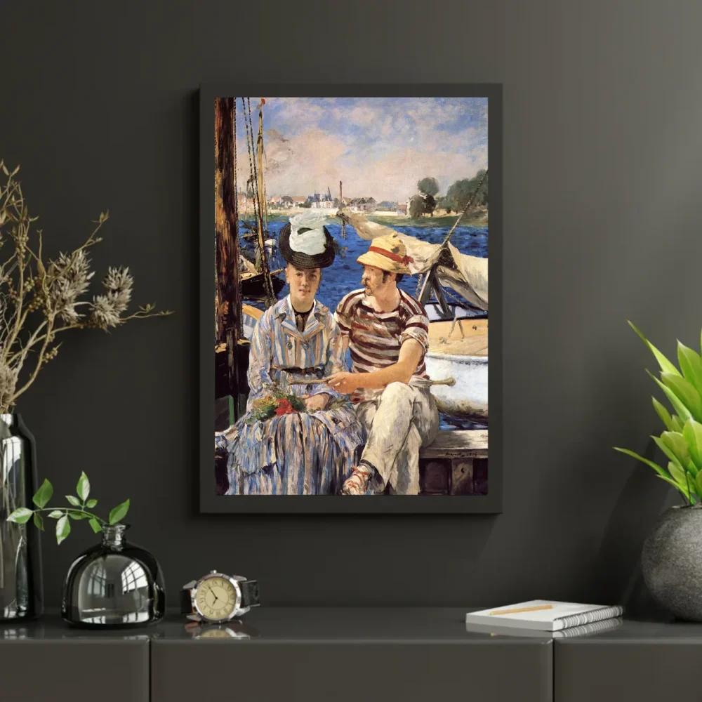 Pintar por números Argenteuil – foto 3