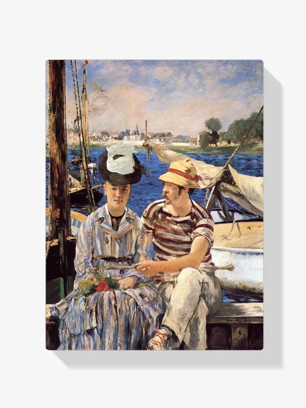 Pintar por números Argenteuil
