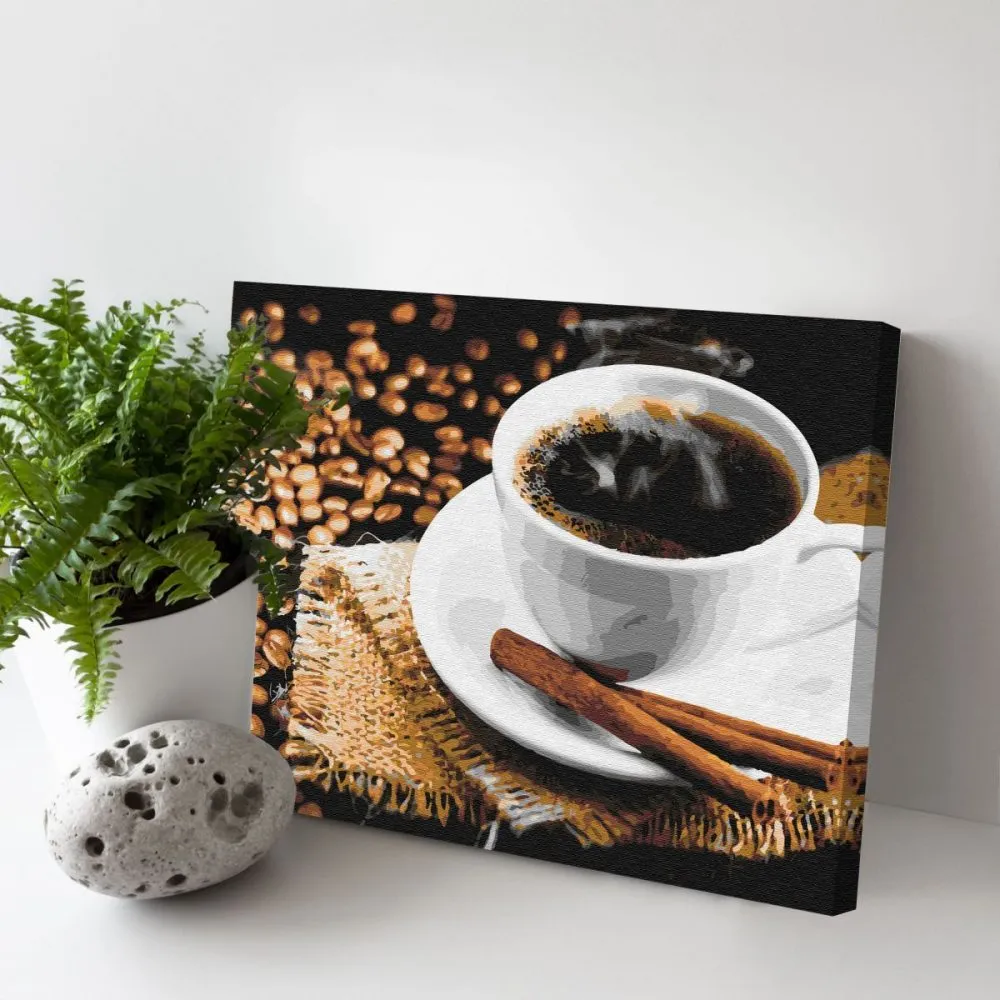 Pintar por números Aroma de café – foto 2