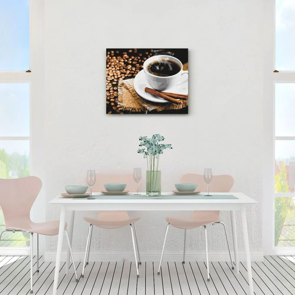 Pintar por números Aroma de café – foto 3
