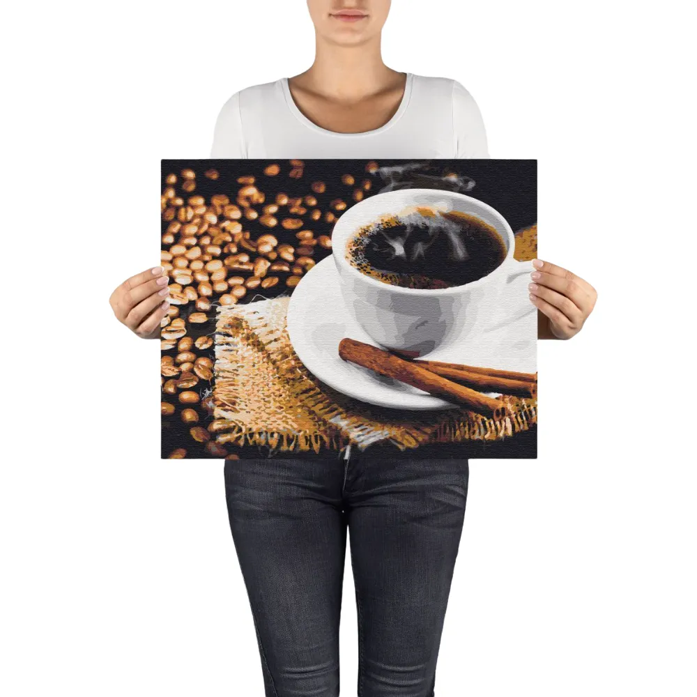 Pintar por números Aroma de café – foto 4