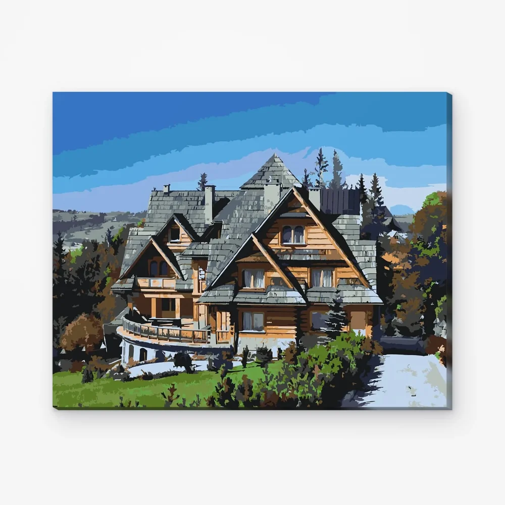 Pintar por Números - Arquitectura polaca