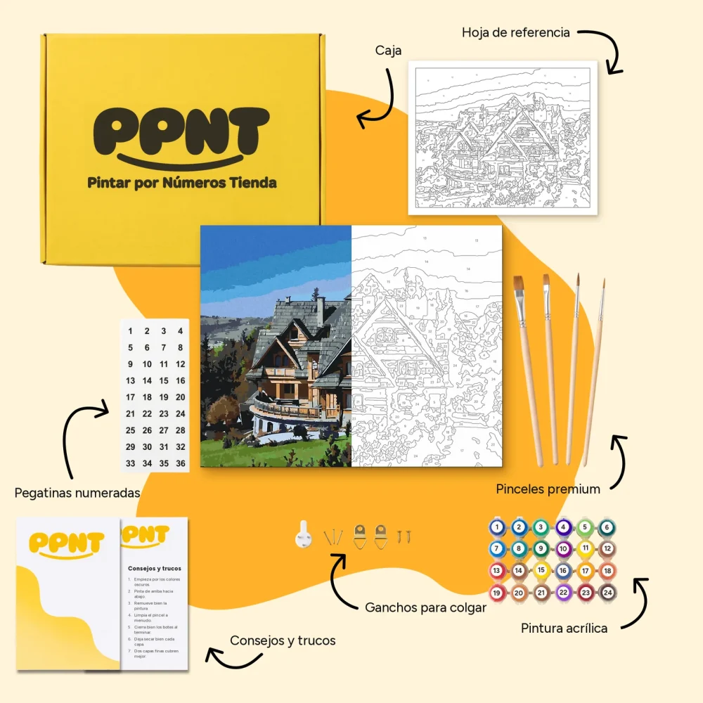 Pintar por Números - Arquitectura polaca