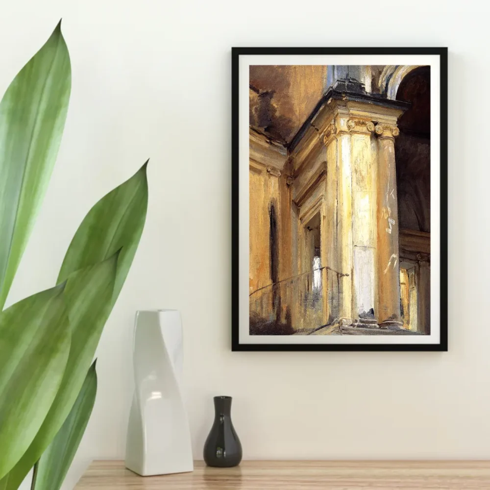 Pintar por números Arquitectura romana, 1907 – foto 4