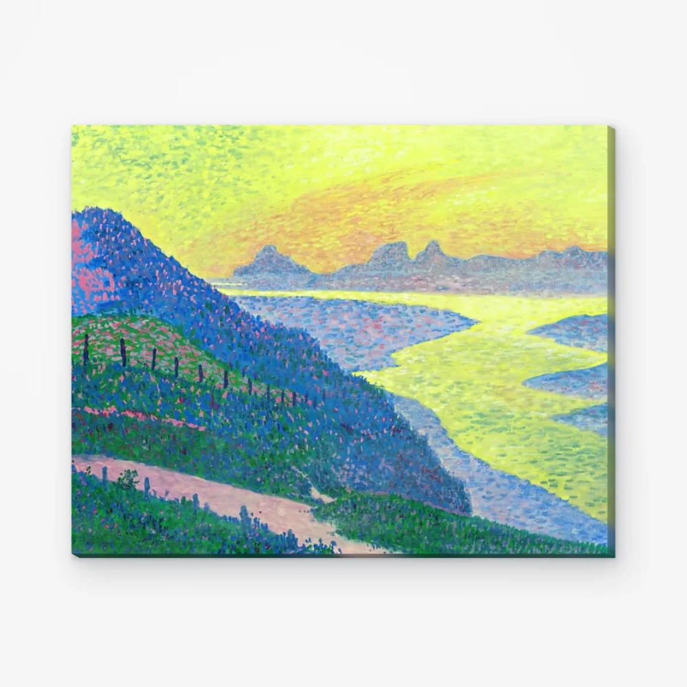 Pintar por Números - Atardecer en Ambleteuse