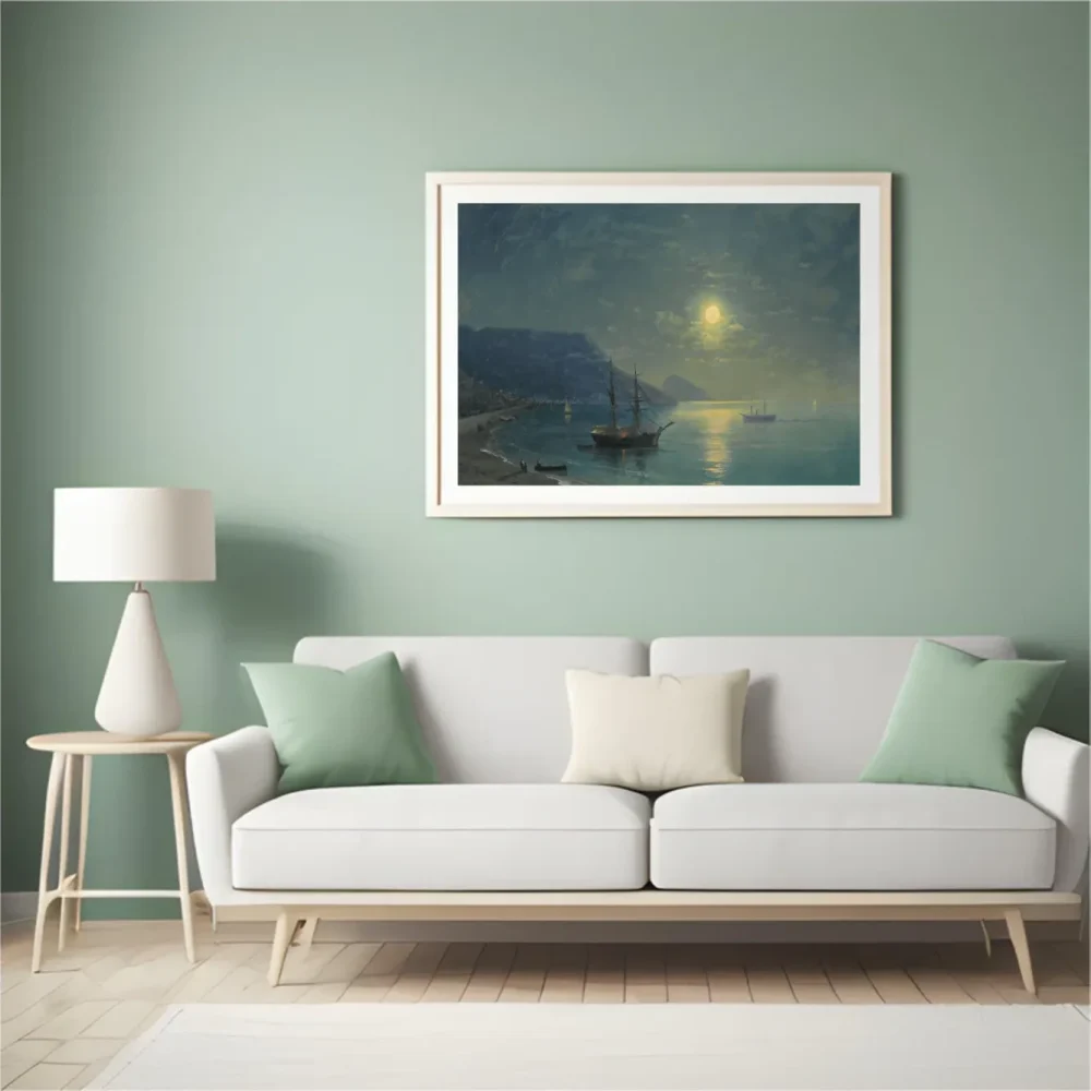 Pintar por números Atardecer en Crimea – foto 4